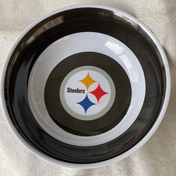 Steelers Hat and Bowl Bundle (Bowl is NWT) 2 Pc. - Picture 7 of 9